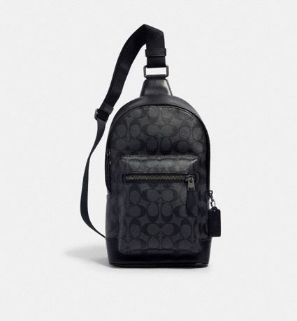 West Pack In Signature Canvas