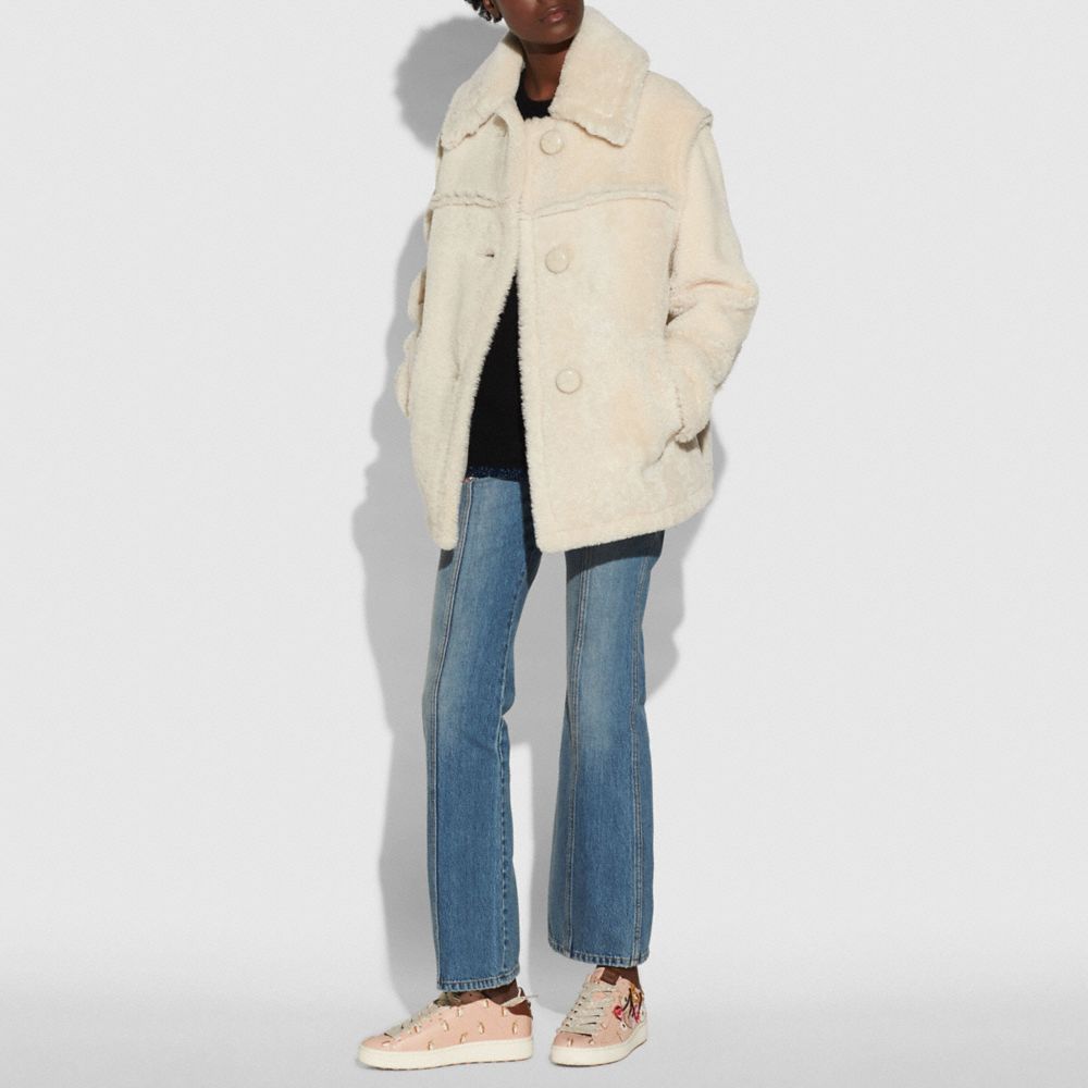 Shearling Coat