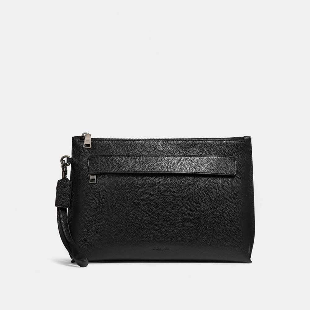 Noir Carryall Pouch