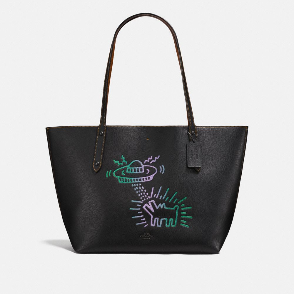 Coach X Keith Haring Market Tote