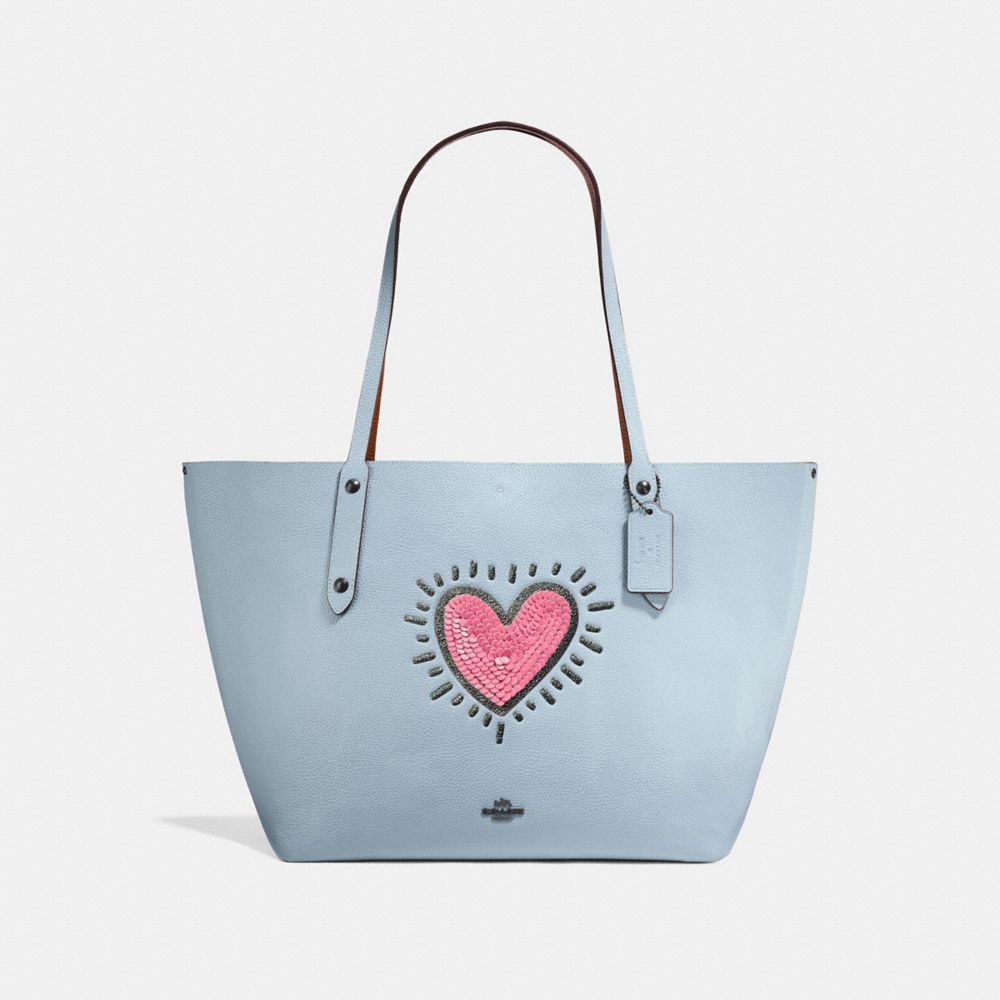 COACH®: Coach X Keith Haring Market Tote