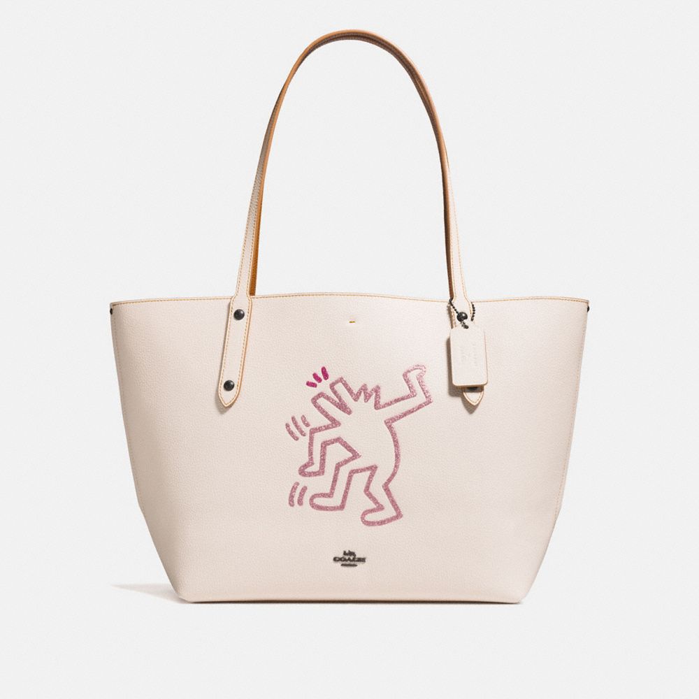 Keith haring outlet tote bag