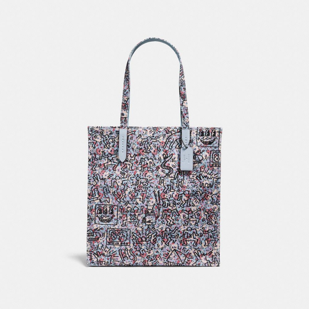 Coach x keith haring tote new arrivals