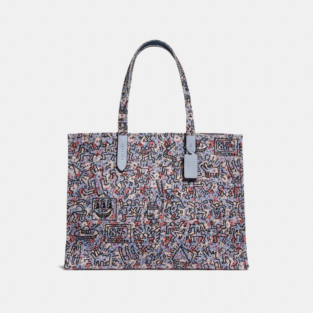 Coach keith store haring tote