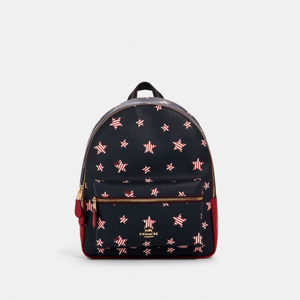 Coach outlet medium charlie backpack sale