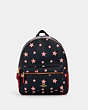 Medium Charlie Backpack With Americana Star Print