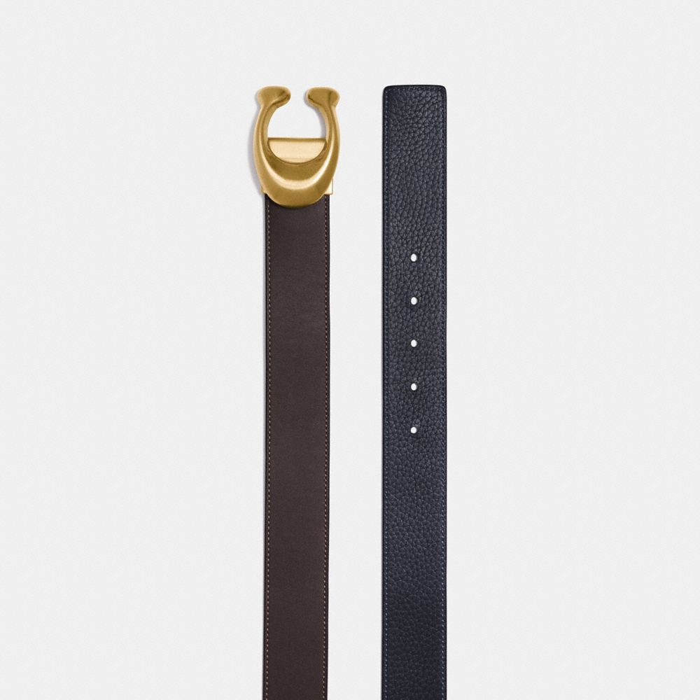Ceinture réversible à boucle signature, 38 mm