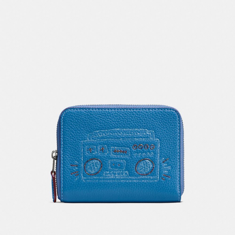 COACH® | Coach X Keith Haring Small Zip Around Wallet