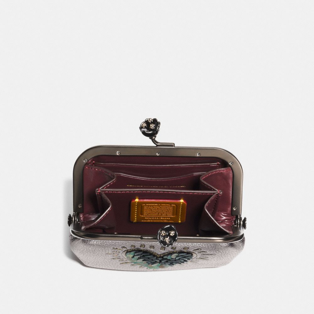 最安値級価格 COACH® | Pouch Frame Haring Keith X Coach 小物