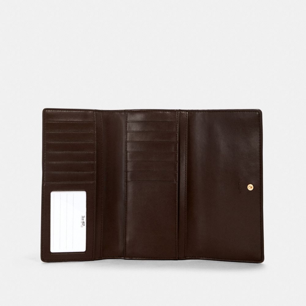 Trifold Wallet In Signature Canvas