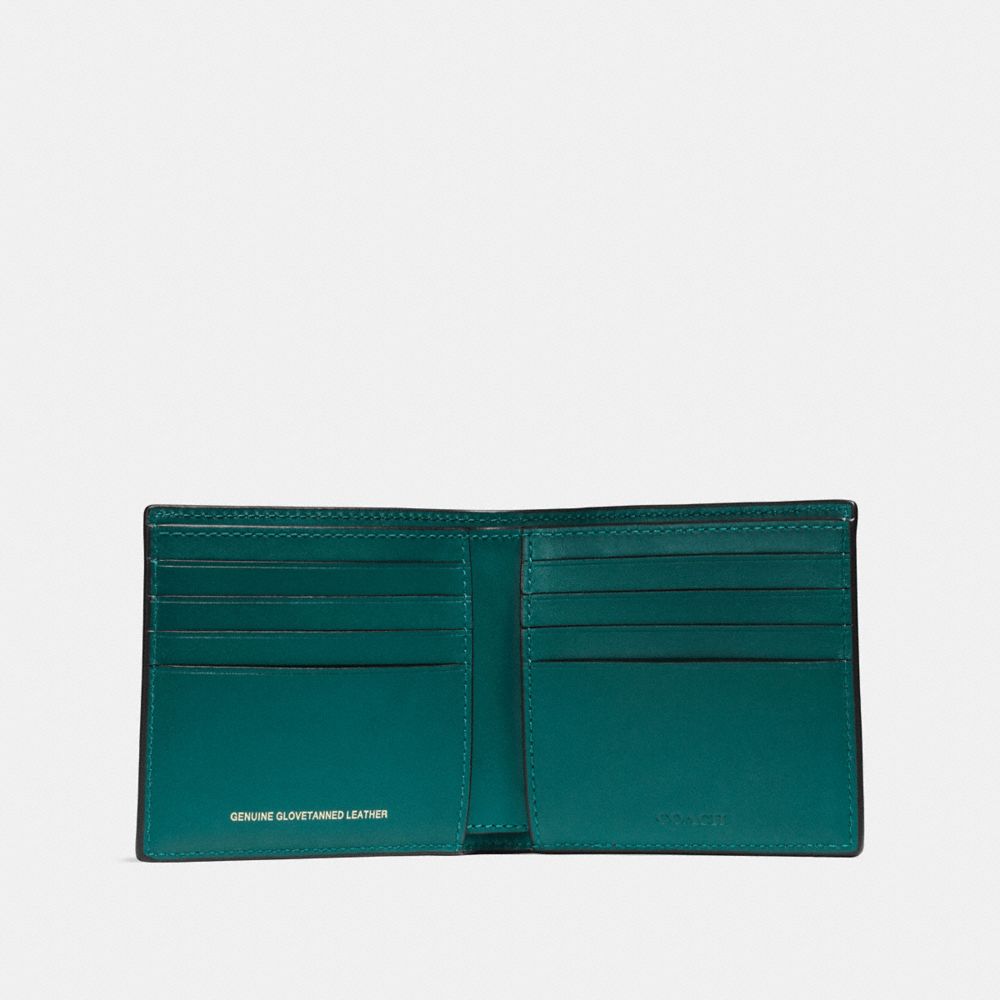 Coach X Keith Haring Double Billfold Wallet