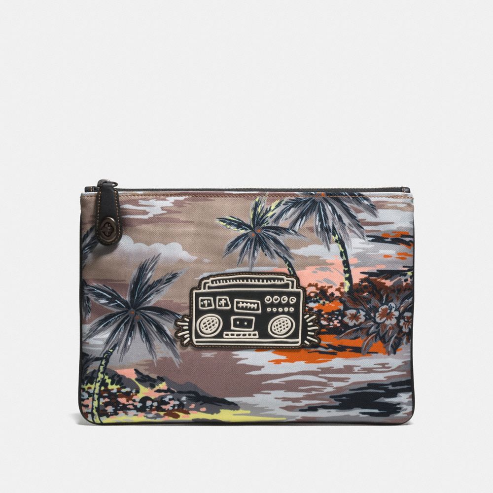 Pochette Coach X Keith Haring