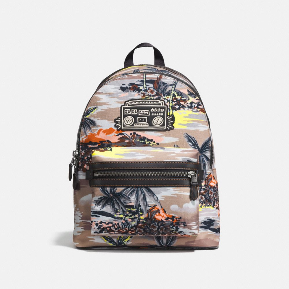 Coach best sale multicolor backpack