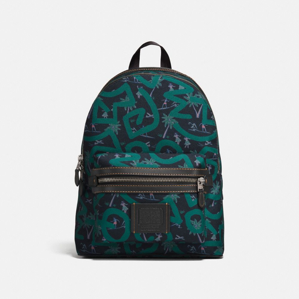 Coach keith outlet haring backpack