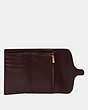 Jade Medium Envelope Wallet In Signature Canvas With Rexy By Guang Yu