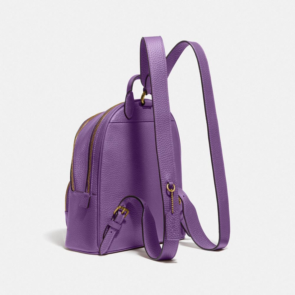 Coach store backpack purple