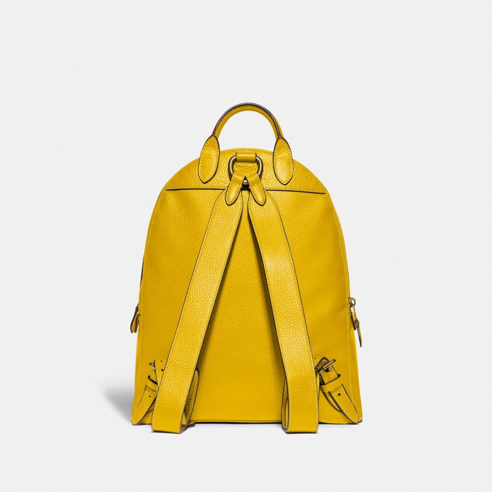 COACH®,Carrie Backpack 23,,Back View