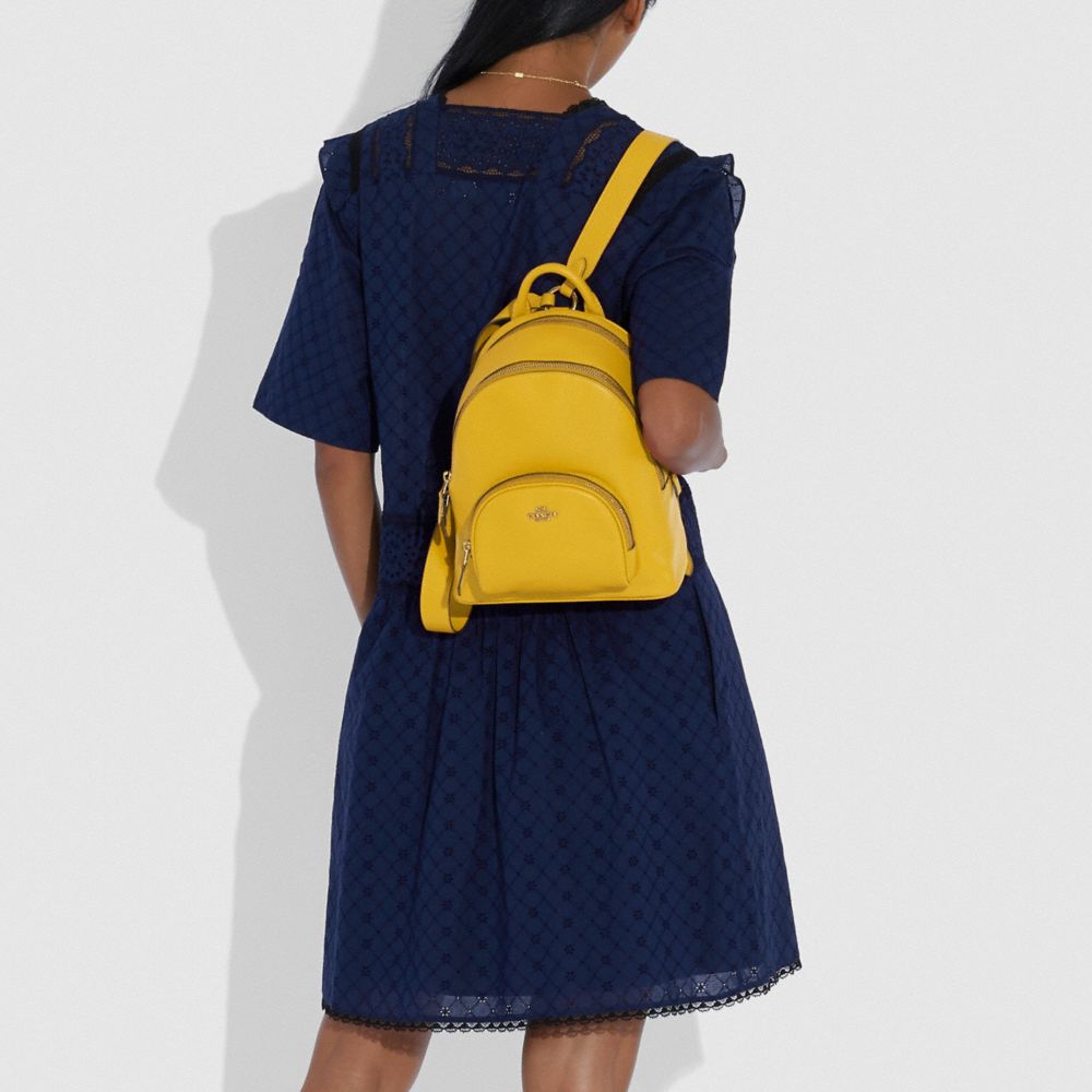 COACH®,Carrie Backpack 23,,Detail View