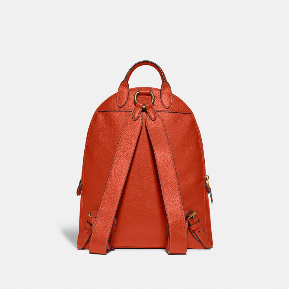 COACH®,Carrie Backpack 23,,Back View