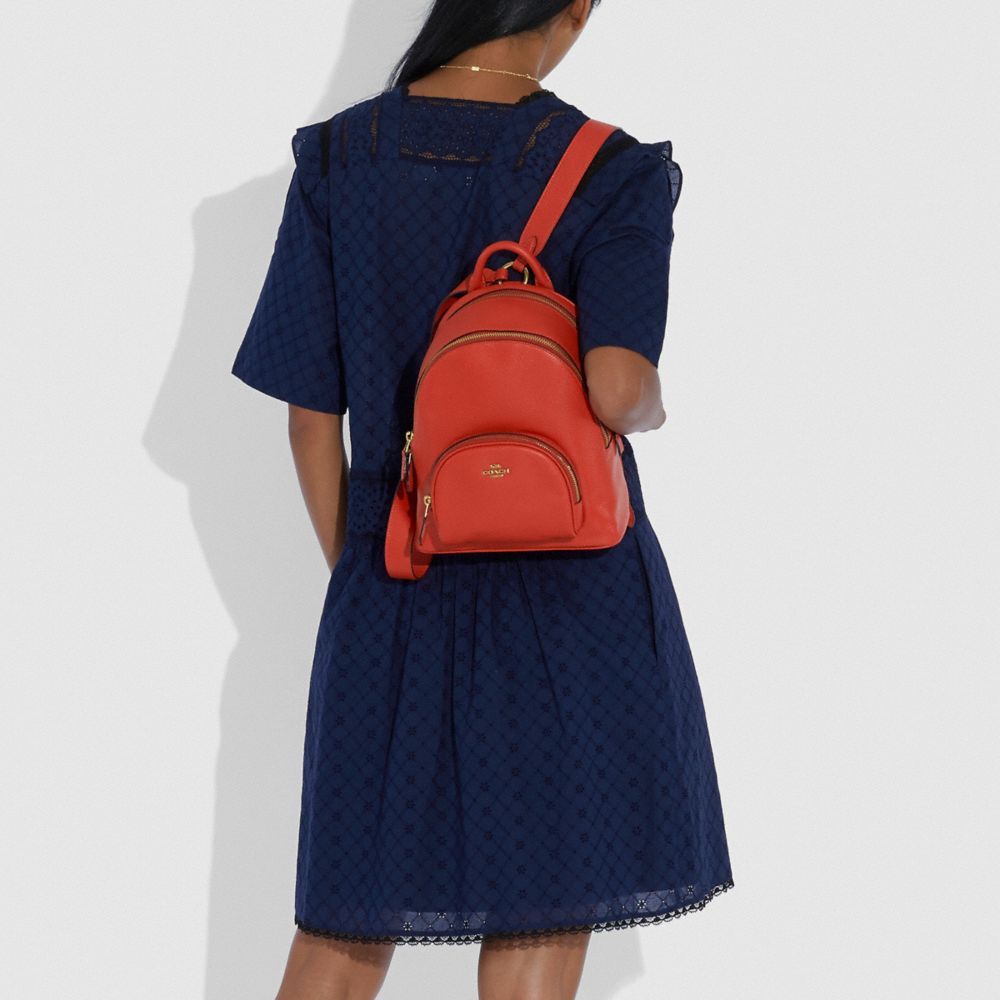 COACH®,Carrie Backpack 23,,Detail View