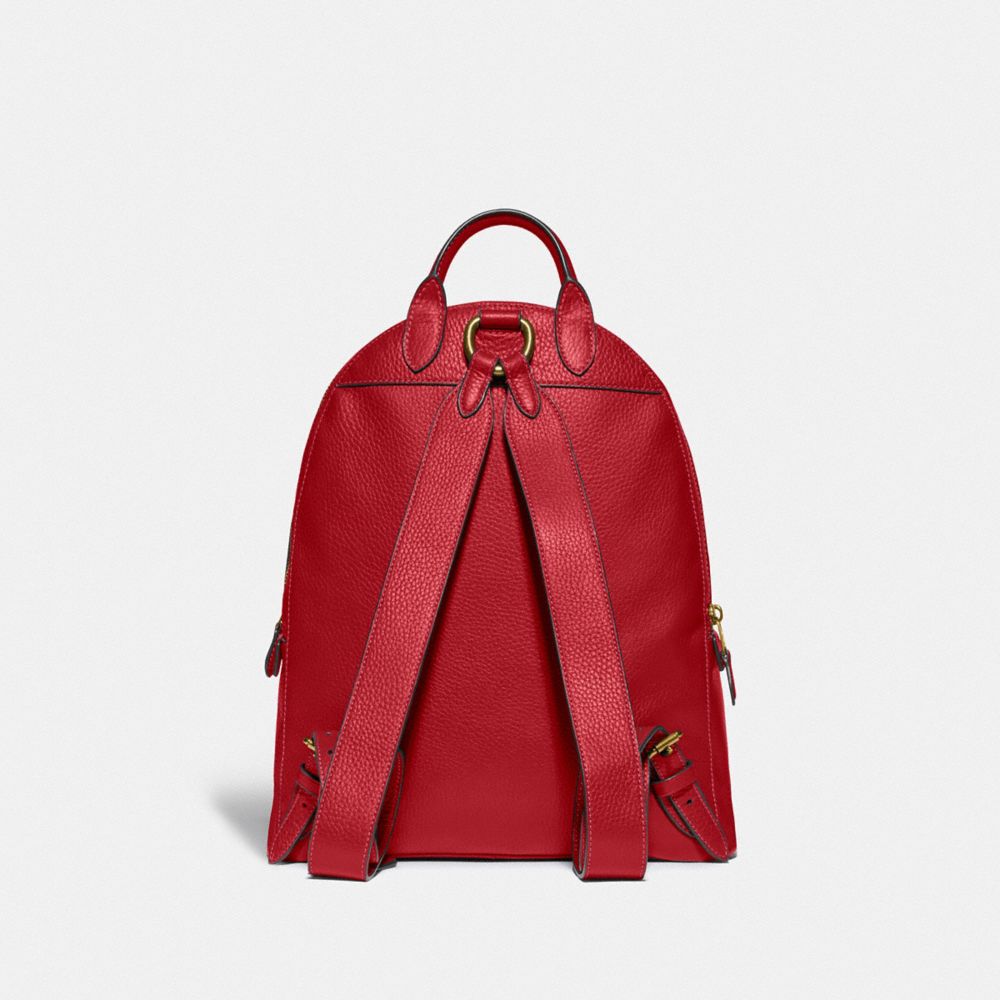 COACH®,Carrie Backpack 23,,Back View
