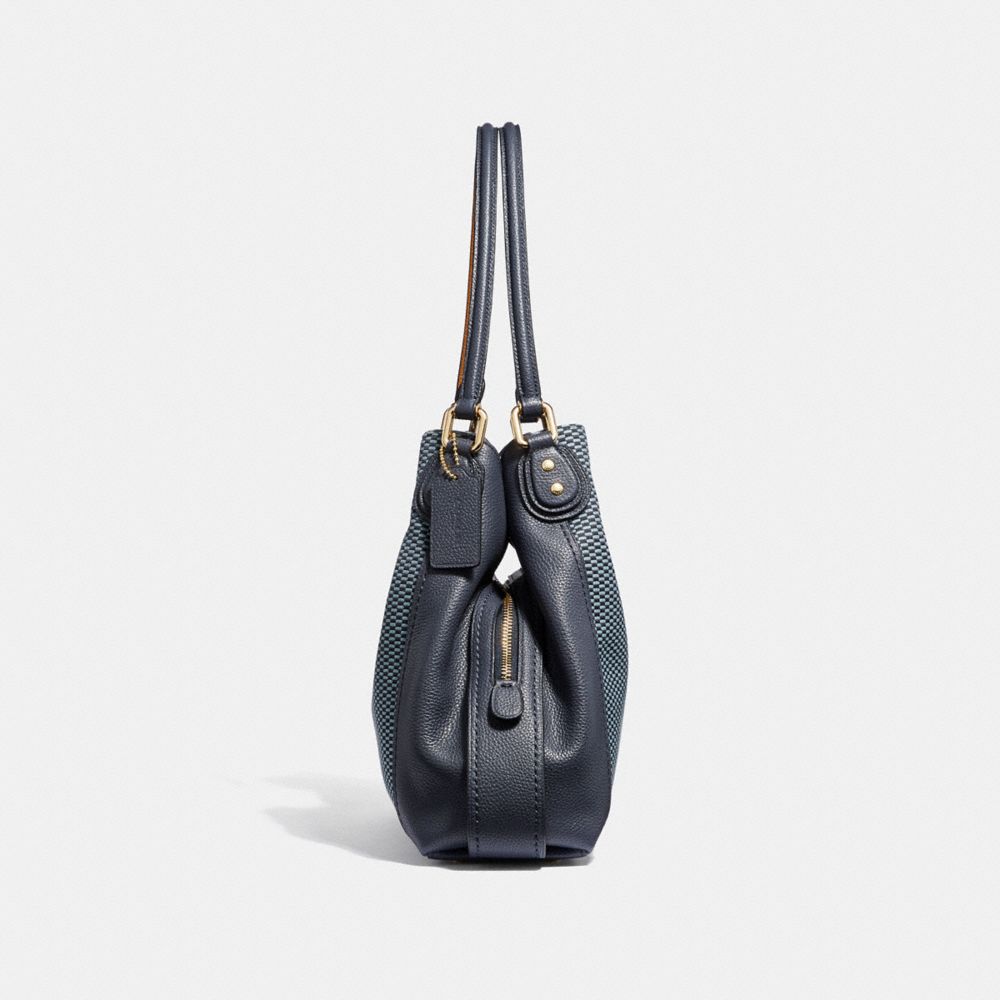 Edie 31 signature shoulder on sale bag