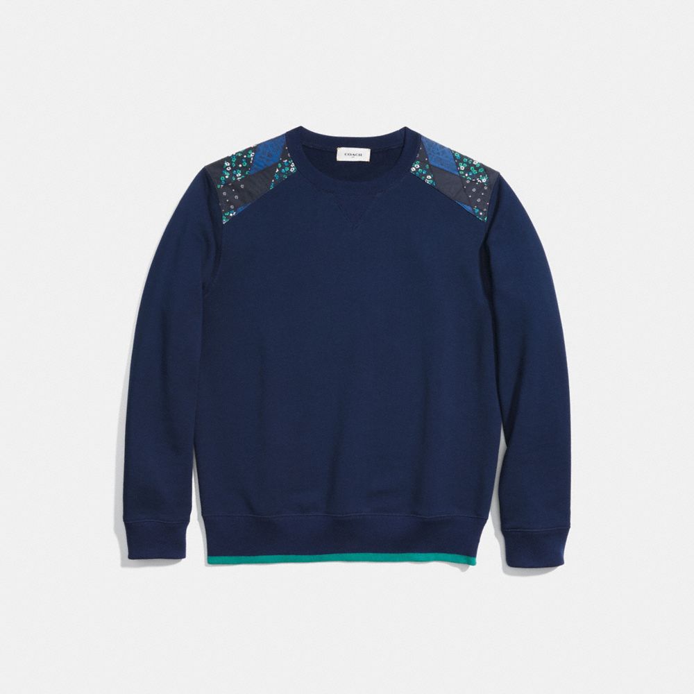 Patchwork Sweatshirt