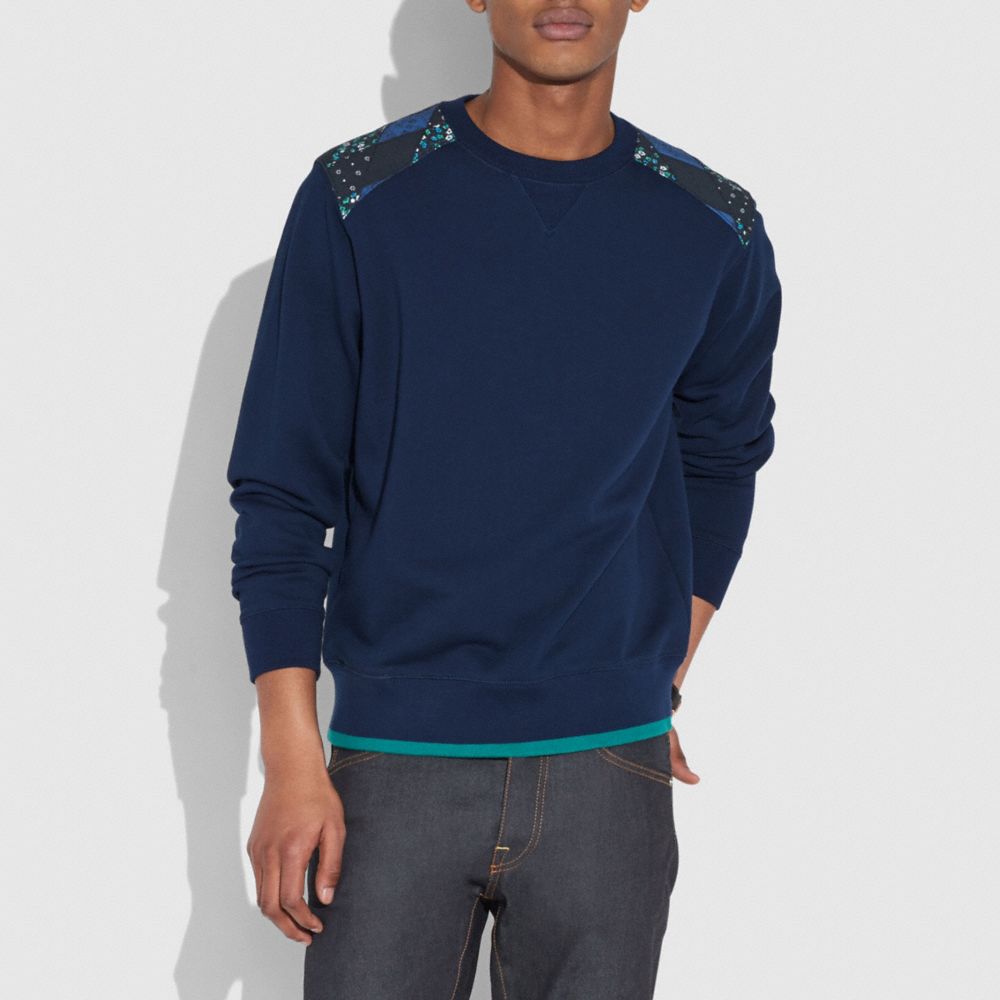 Patchwork Sweatshirt