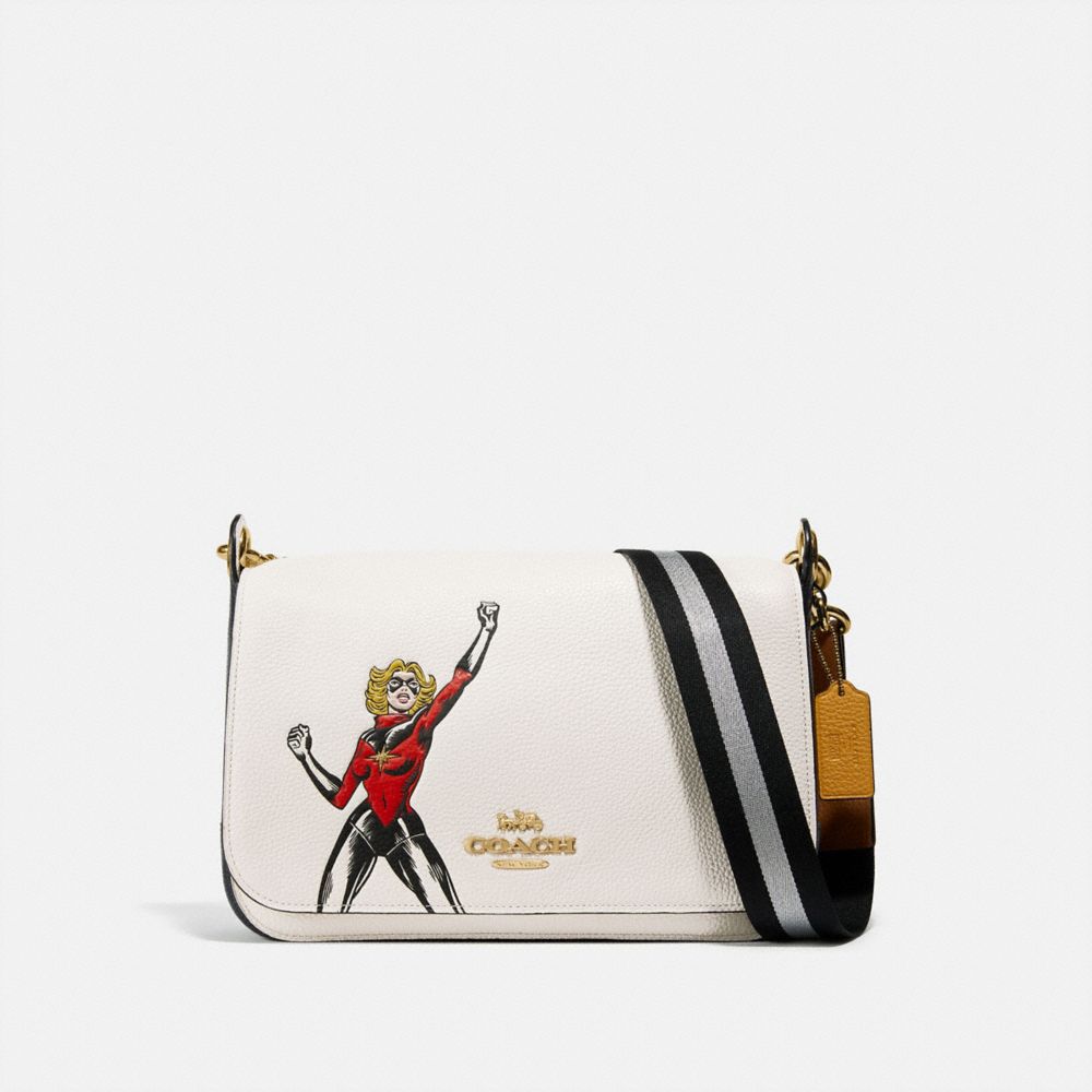 Coach │ Marvel Jes Messenger With Carol Danvers