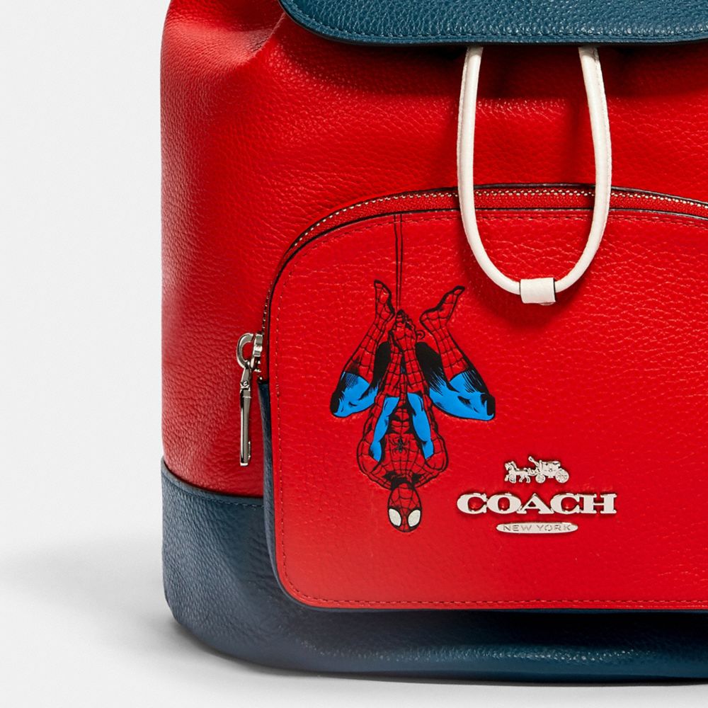 Coach x marvel online backpack