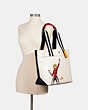 Coach │ Marvel Jes Tote With Carol Danvers