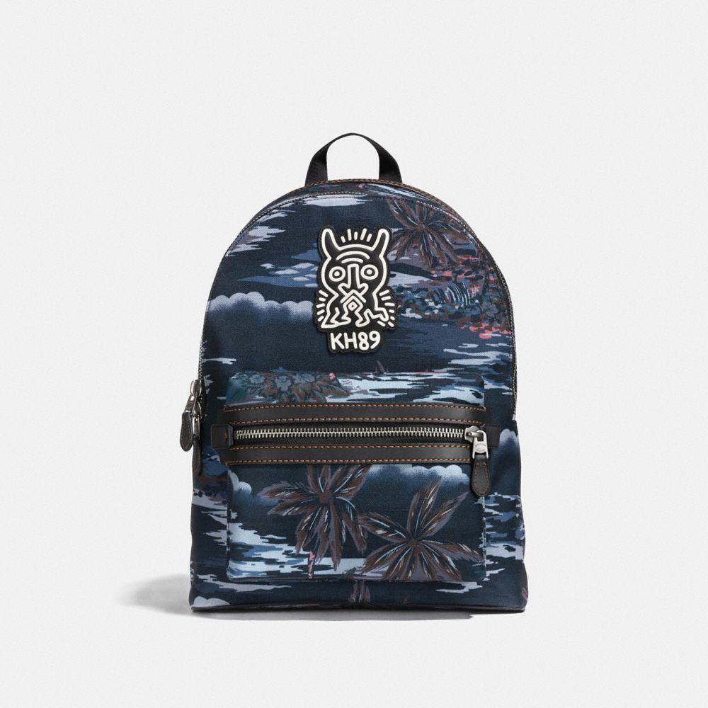 Coach keith haring backpack new arrivals