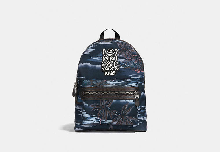 Coach X Keith Haring Academy Backpack