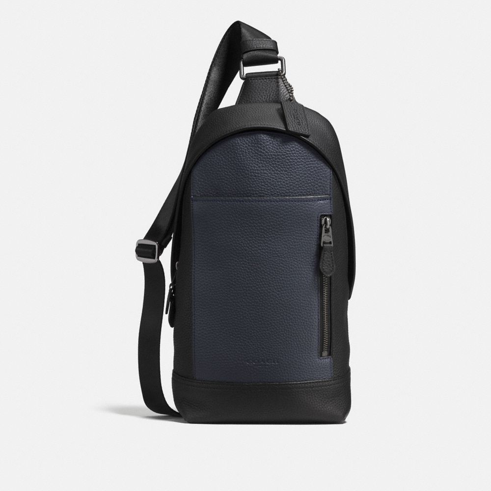 Coach manhattan store sling pack