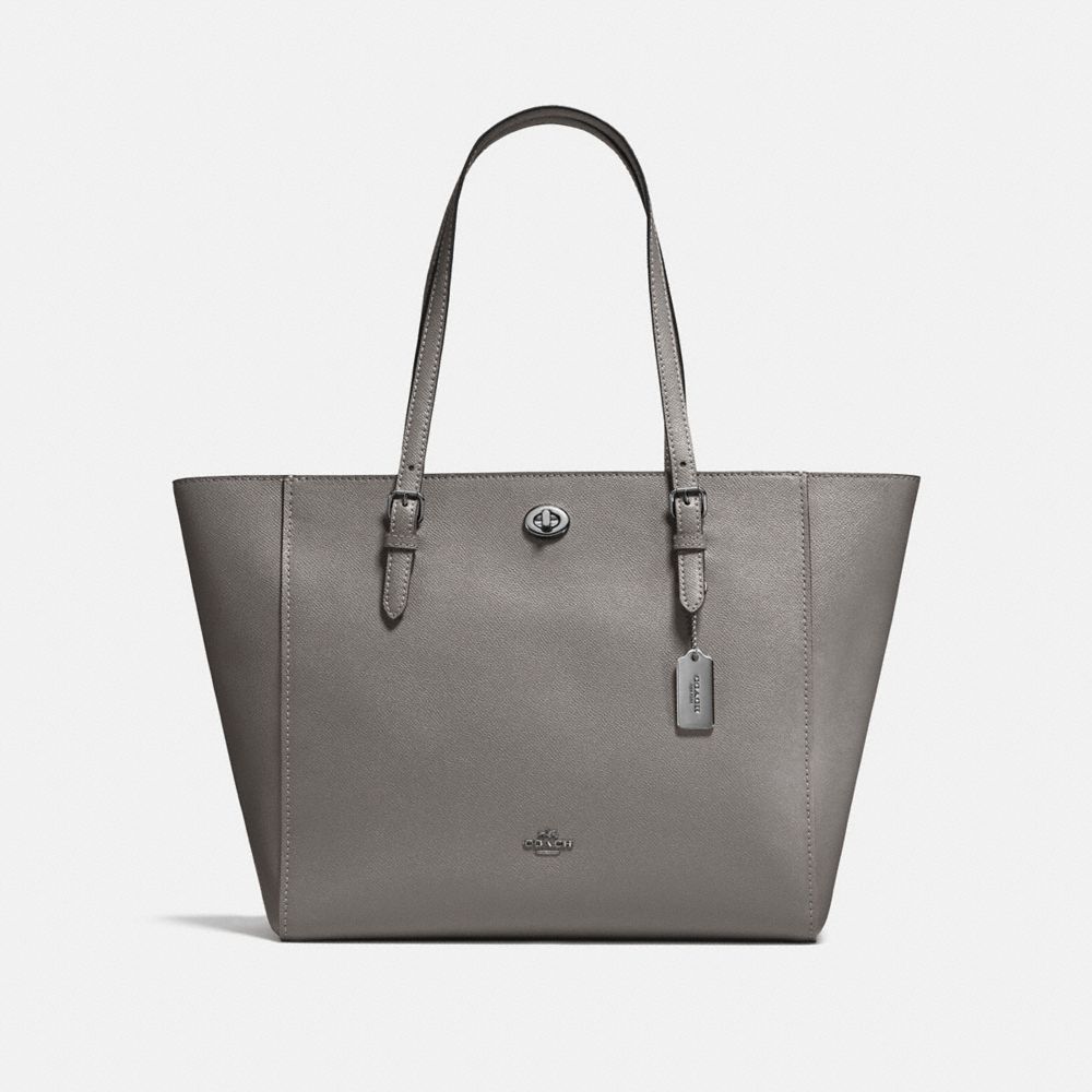 【COACH】CAN81 B4RGL チョーク トープ COACH® Outlet | Turnlock Tote