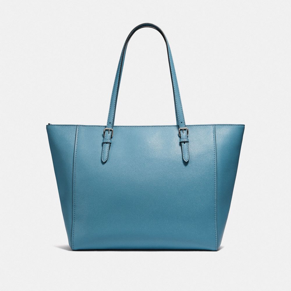 COACH®,Turnlock Tote,,Back View