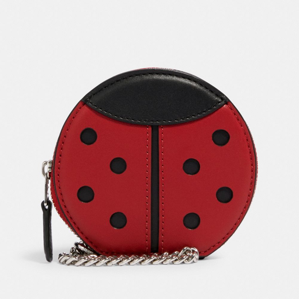 Coach ladybug clearance purse outlet