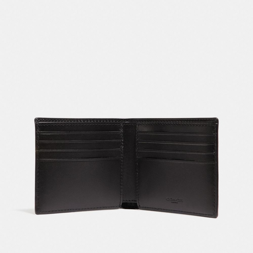 Double Billfold Wallet With Mascot