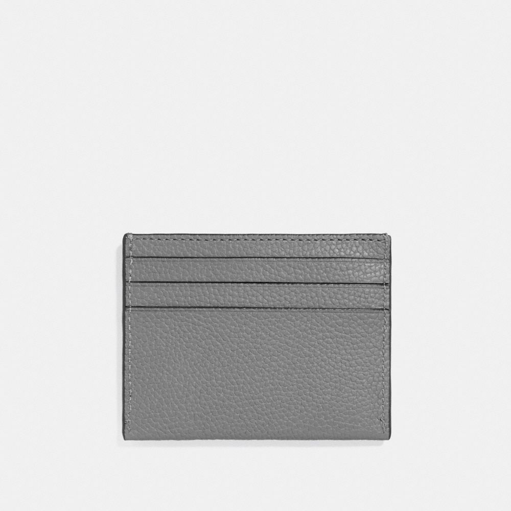 COACH®,Card Case,,Back View