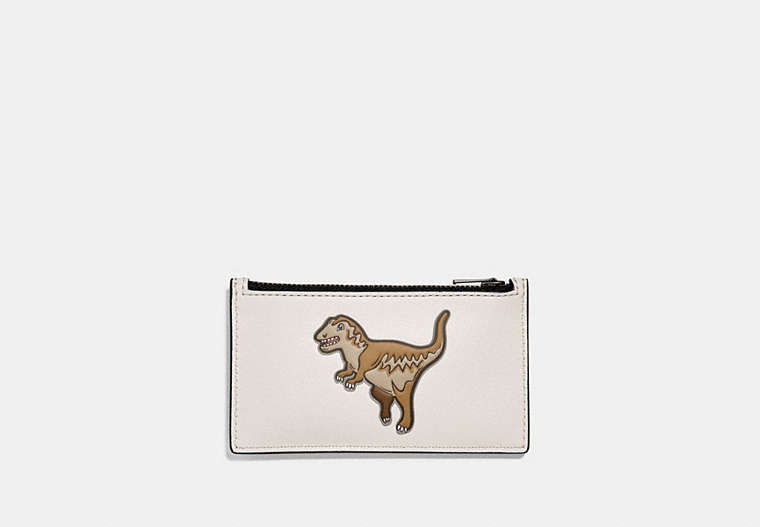 COACH®,Cuir,Rexy Craie,Front View