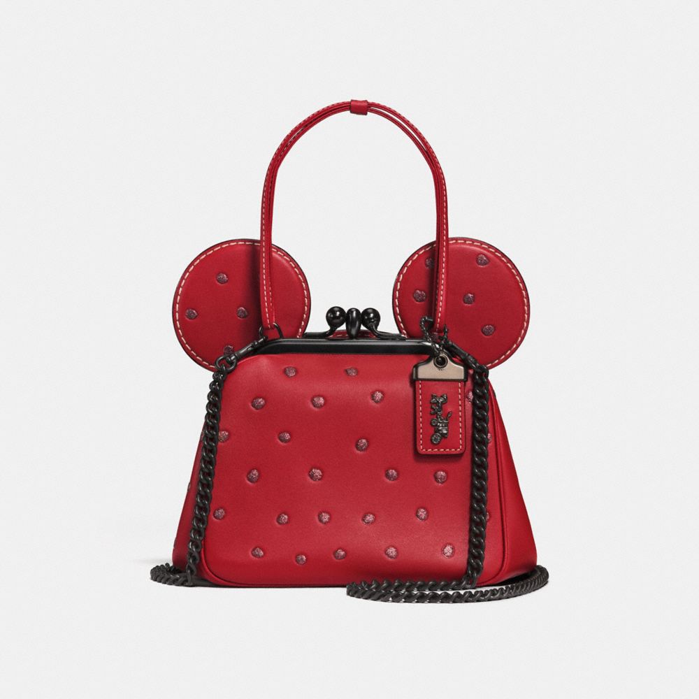 Coach disney kisslock bag sale