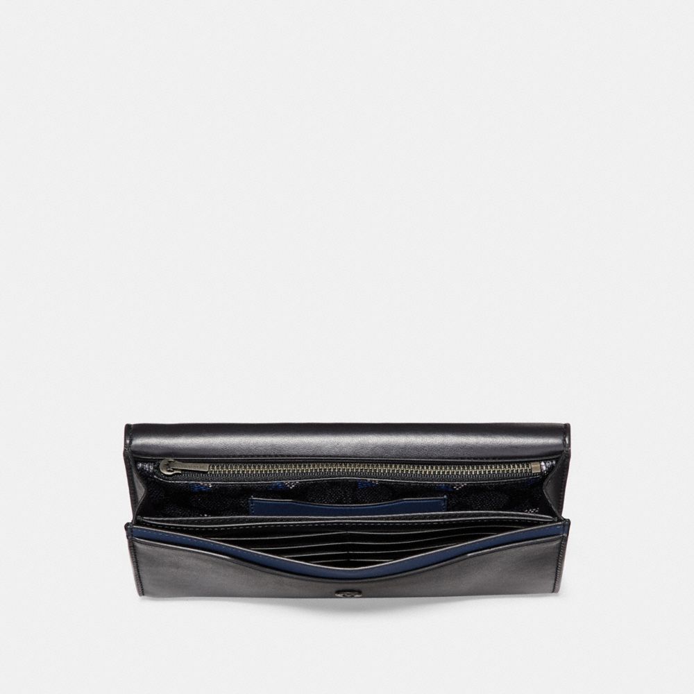 Multifunctional Wallet In Signature Canvas