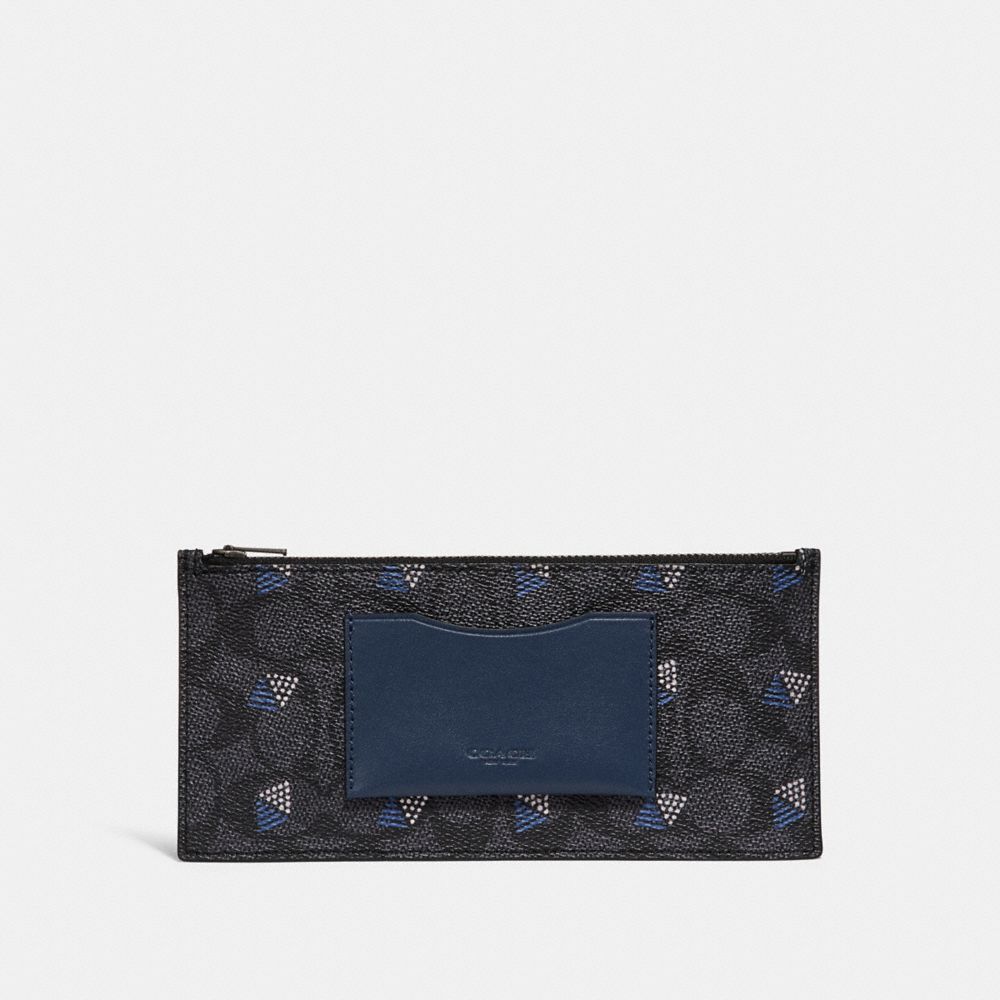 Multifunctional Wallet In Signature Canvas