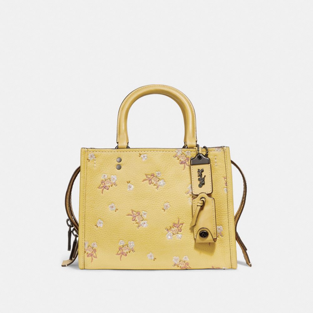 COACH® | Rogue 25 With Sequins Floral Bow Print