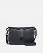 COACH®,PAGE 27,Leather,Small,Black Copper/Midnight Navy,Front View
