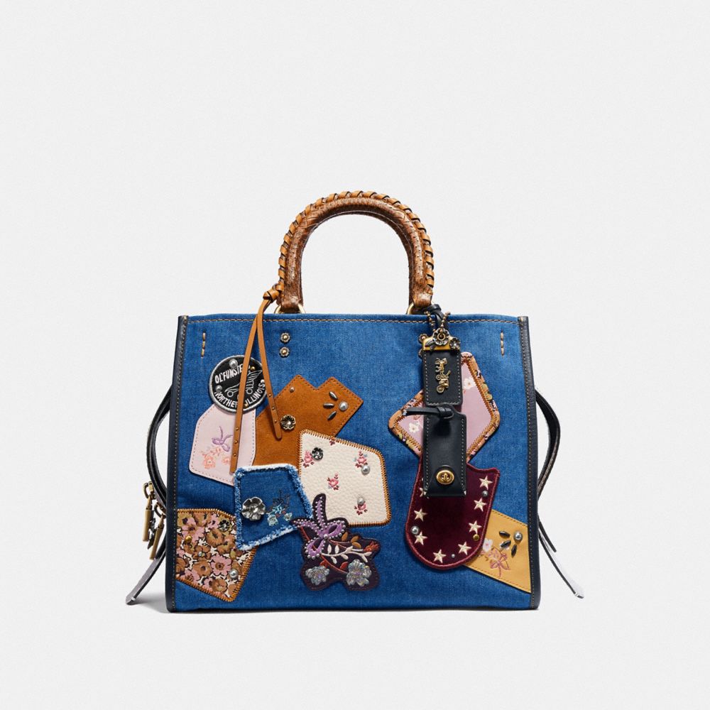 Coach rogue patchwork sale