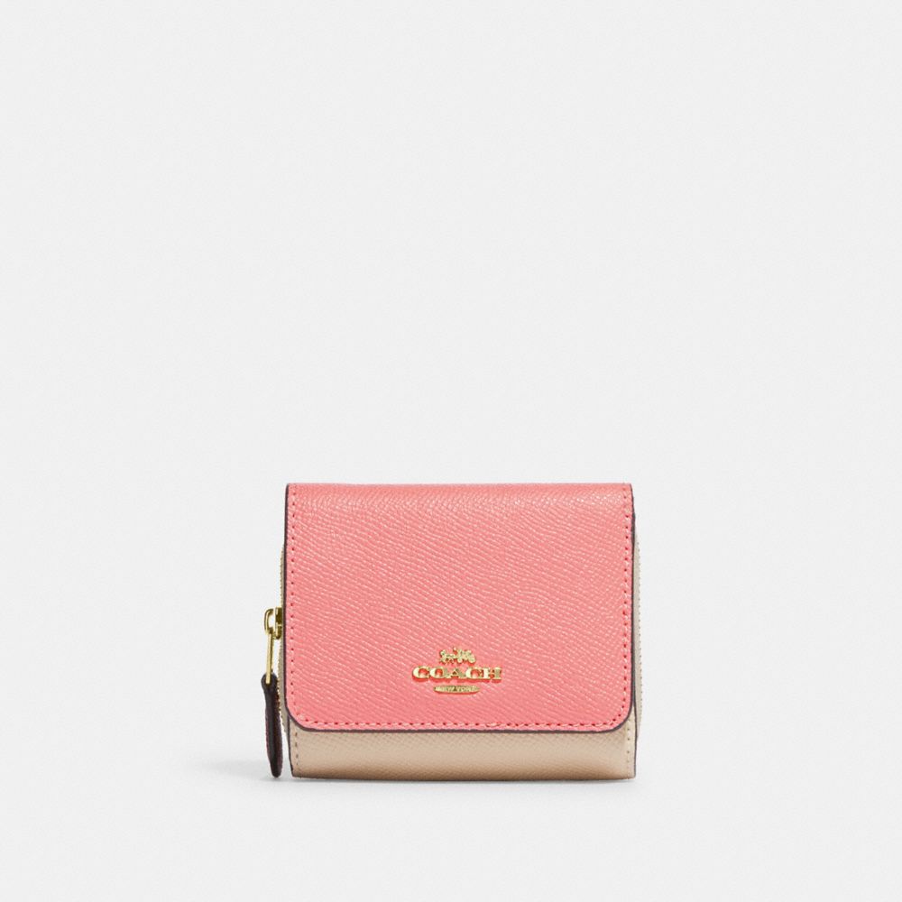 COACH® Outlet  Small Trifold Wallet