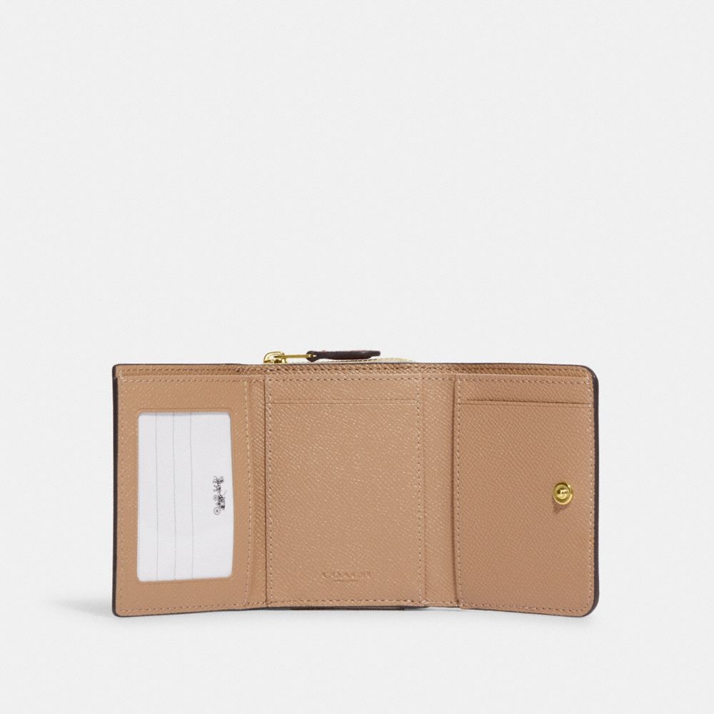 COACH® Outlet | Small Trifold Wallet In Colorblock