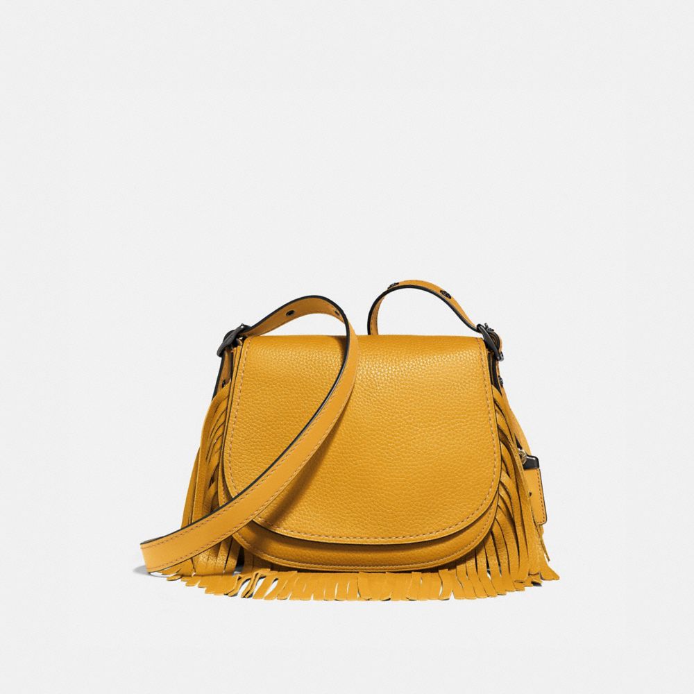 Coach 23 saddle on sale bag