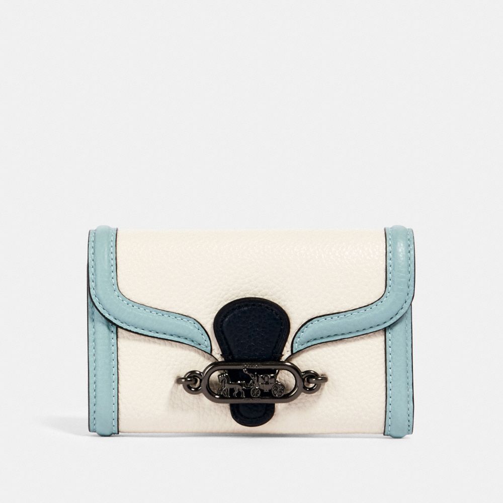 COACH Outlet Jade Medium Envelope Wallet In Colorblock